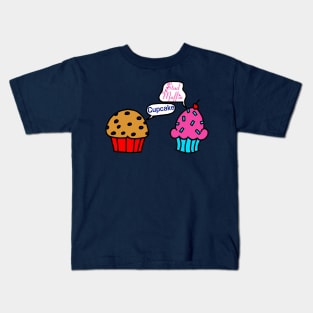 Cupcake vs. Stud Muffin Kids T-Shirt